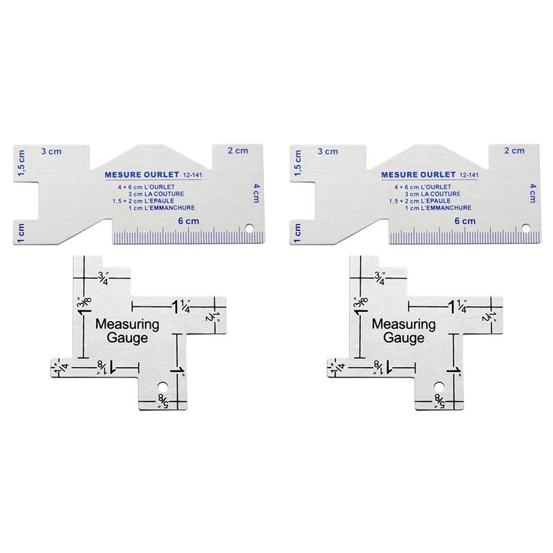 HHO-4X Precision Seam Measurin - Seam Gauge Metal incelemesi ve fiyatı