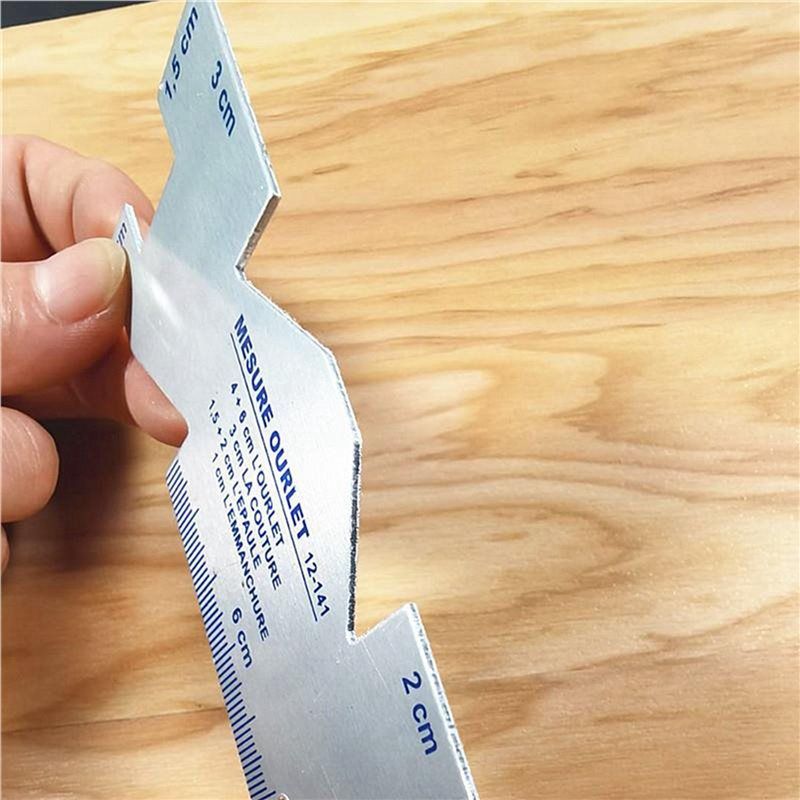 HHO-4X Precision Seam Measurin - Seam Gauge Metal incelemesi ve fiyatı