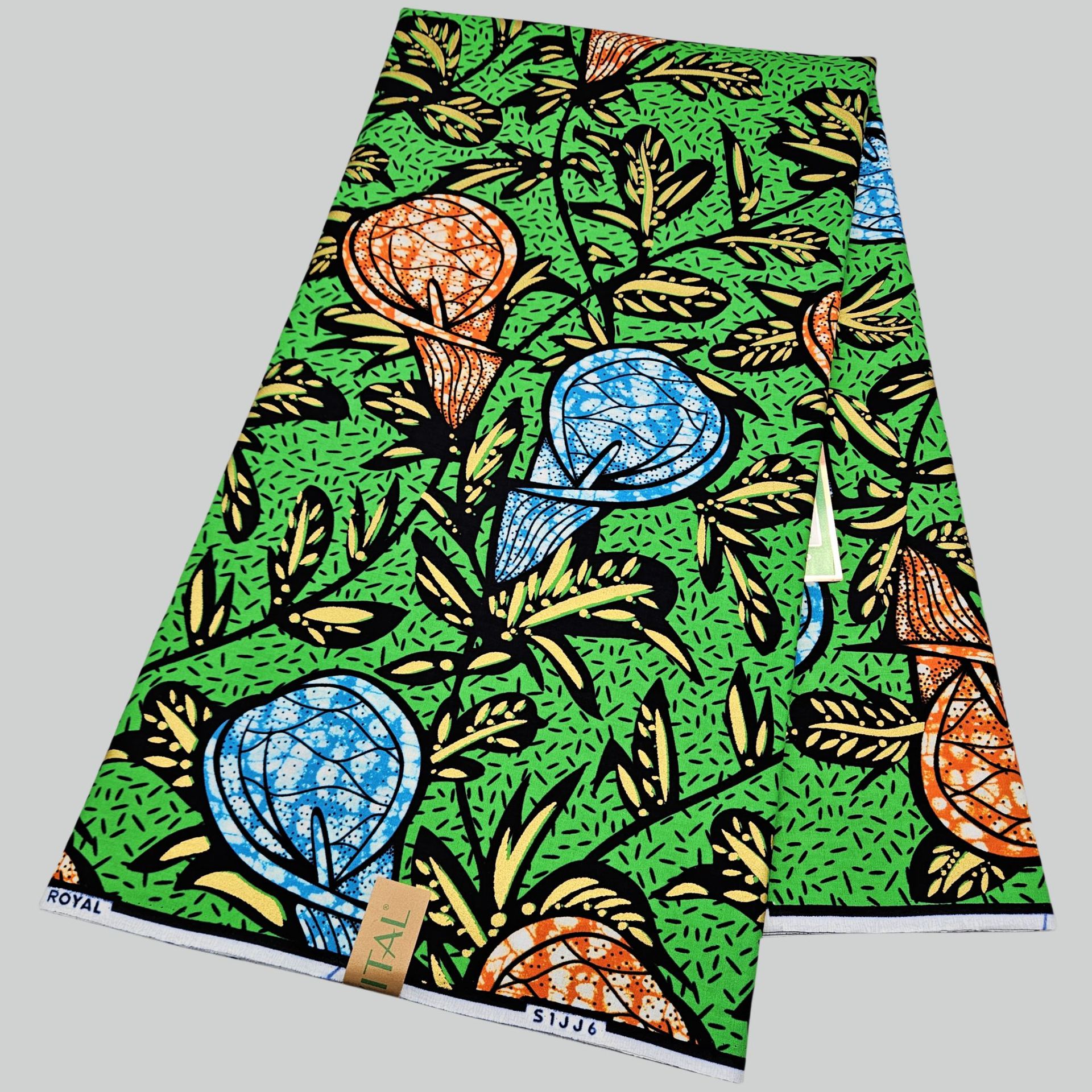 46Inch Wide 6Yards Long Cotton - Sewing Batik incelemesi ve fiyatı