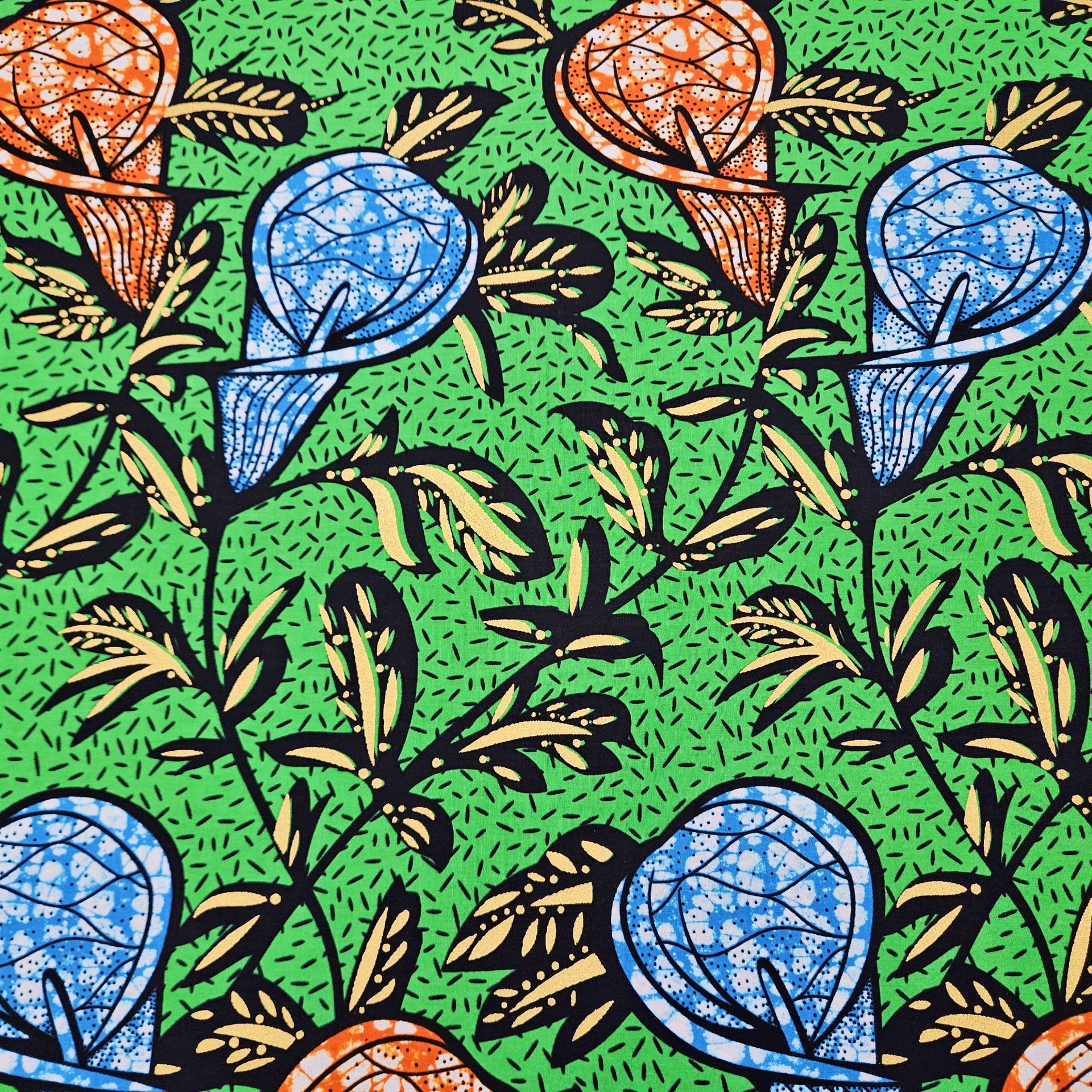 46Inch Wide 6Yards Long Cotton - Sewing Batik incelemesi ve fiyatı