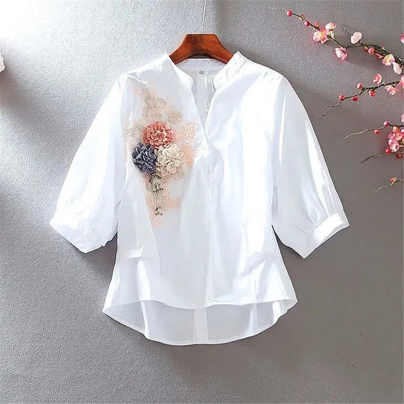 2023 Spring Summer New Embroid - Sewing V incelemesi ve fiyatı