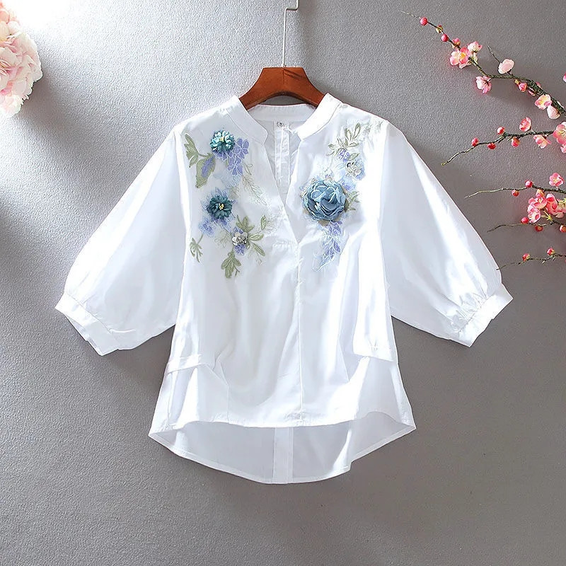 2023 Spring Summer New Embroid - Sewing V incelemesi ve fiyatı
