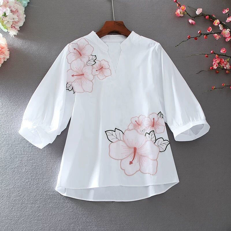 2023 Spring Summer New Embroid - Sewing V incelemesi ve fiyatı