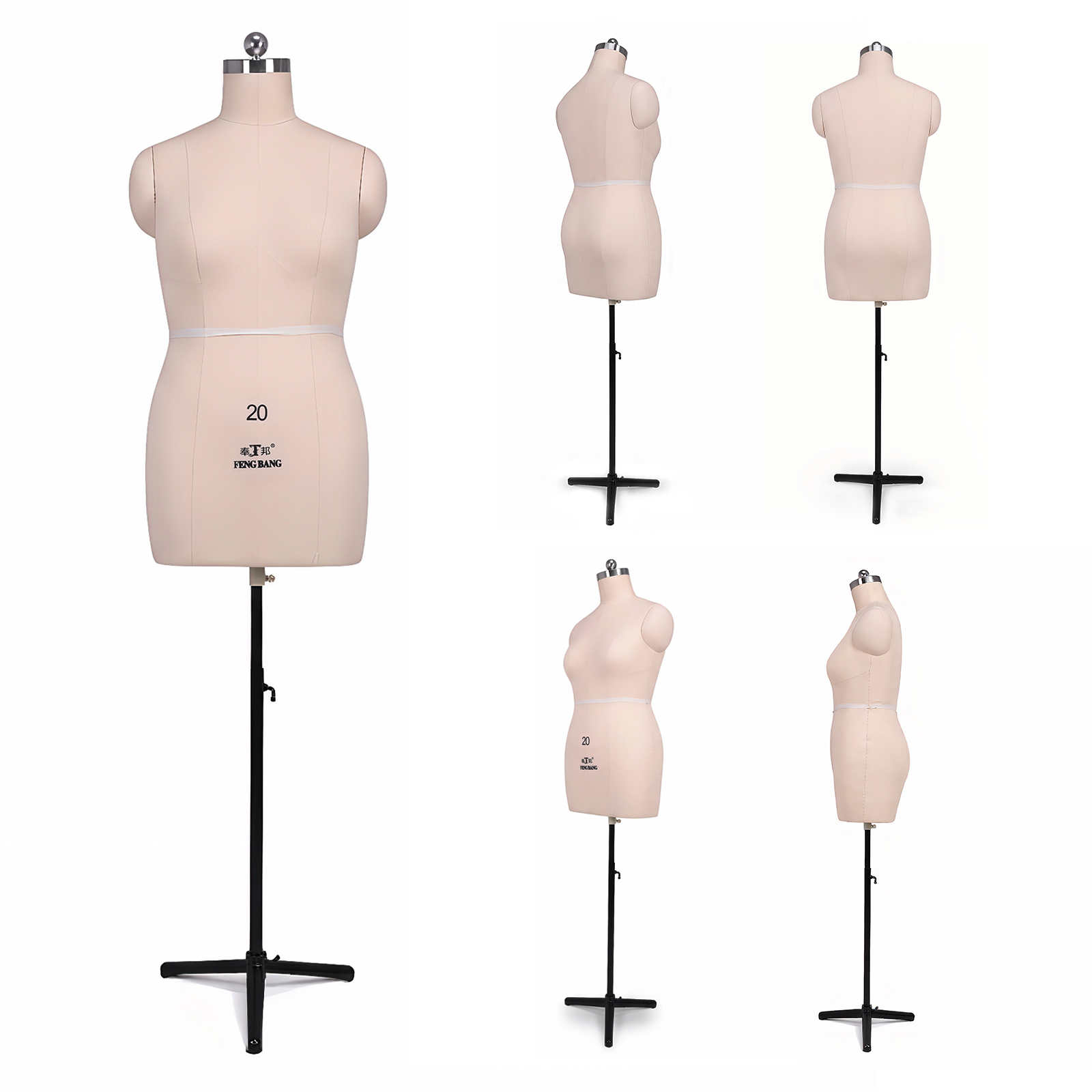High Quality Female Half Body  - Dress Form Mannequin incelemesi ve fiyatı