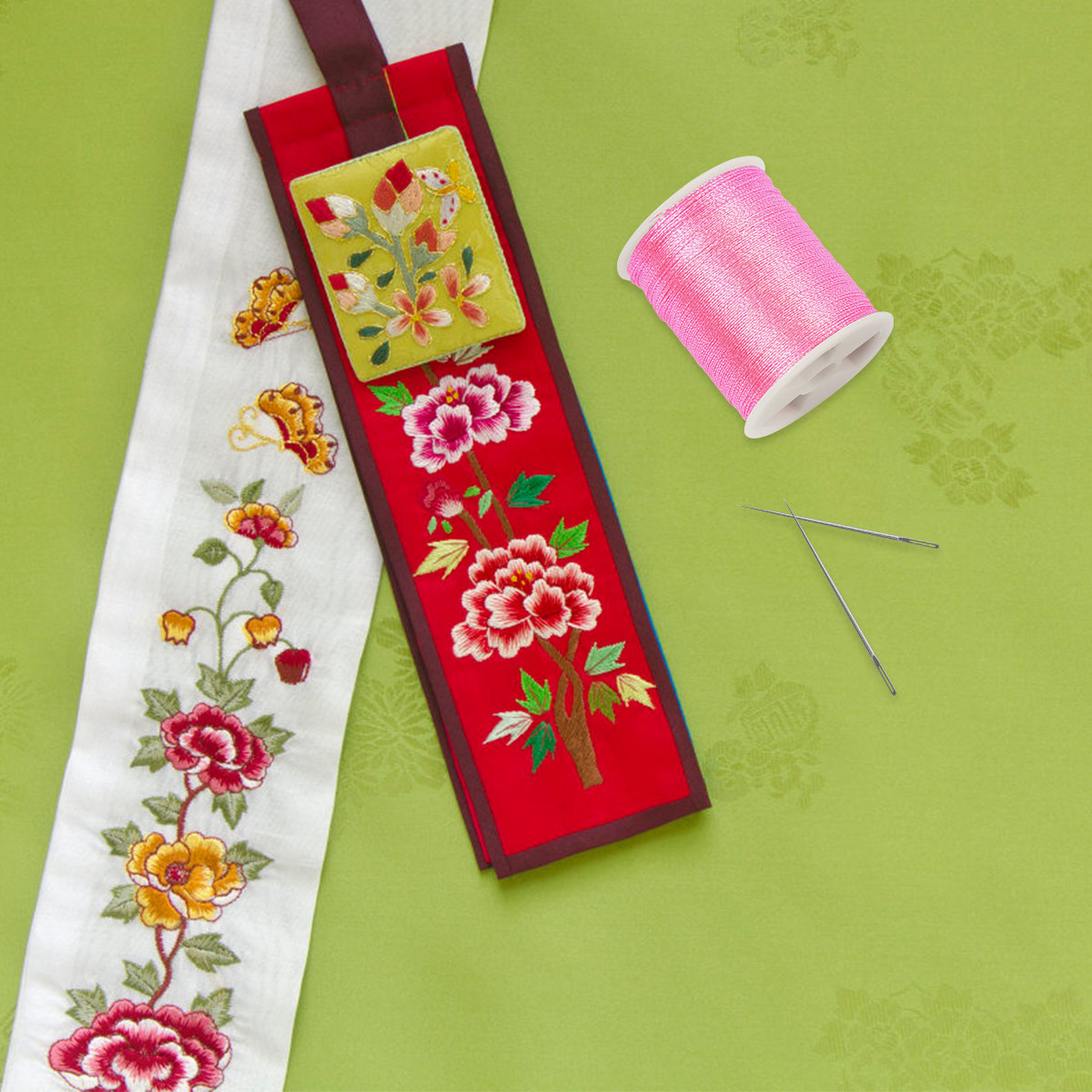 4 Rolls Sewing Thread Embroide - Embroidery Floss Thread incelemesi ve fiyatı