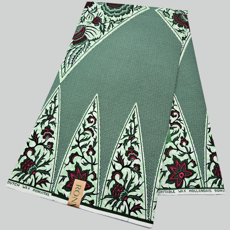 6Yards Long Printed Gray Green - Sewing Batik incelemesi ve fiyatı