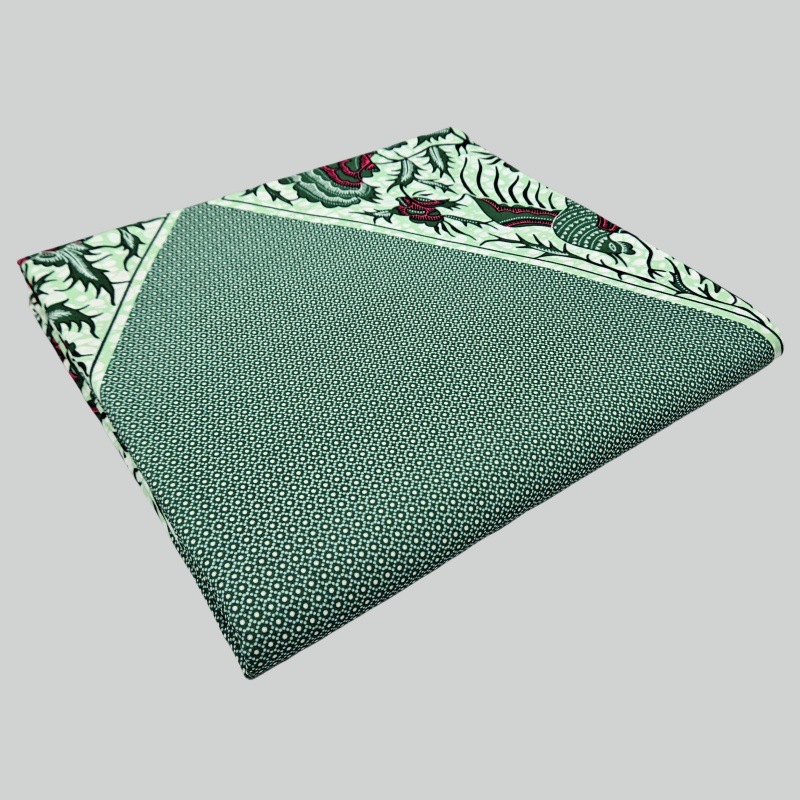 6Yards Long Printed Gray Green - Sewing Batik incelemesi ve fiyatı