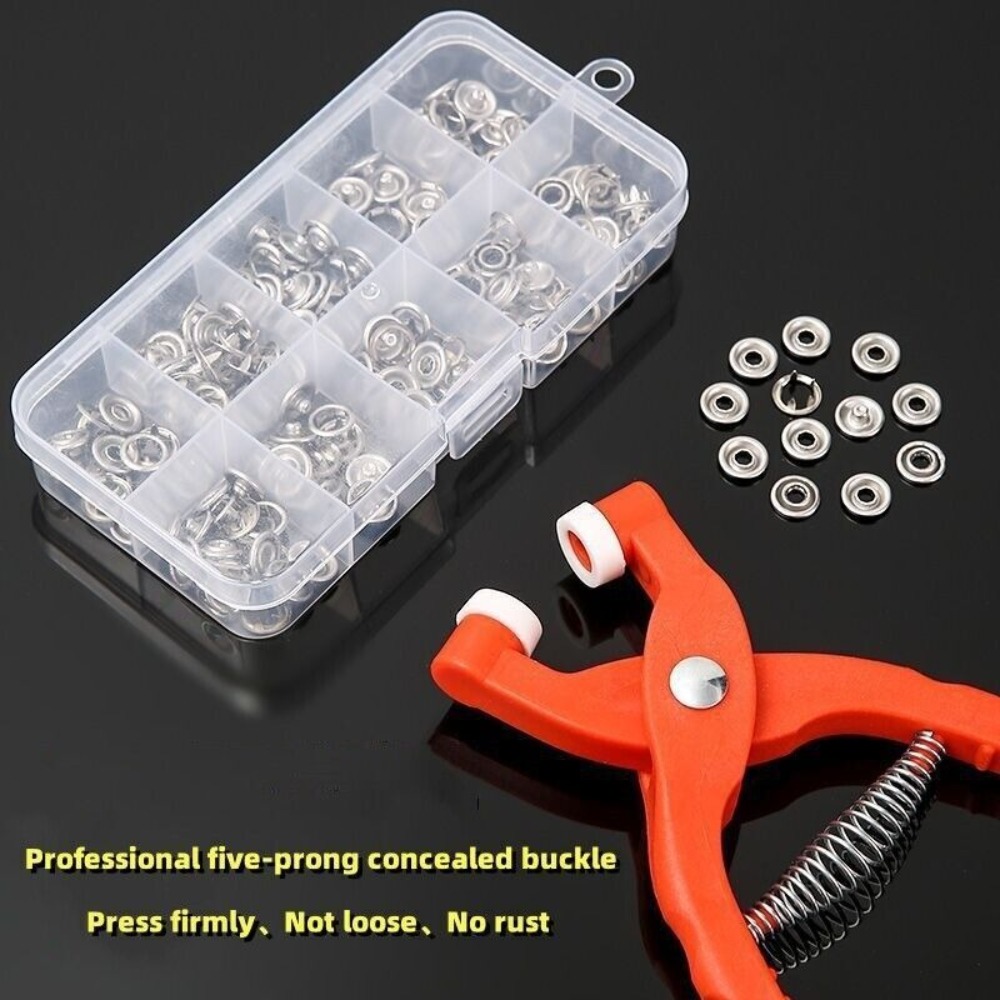 Crimping Pliers Eye Snapper Cr - Snap Button Plier incelemesi ve fiyatı