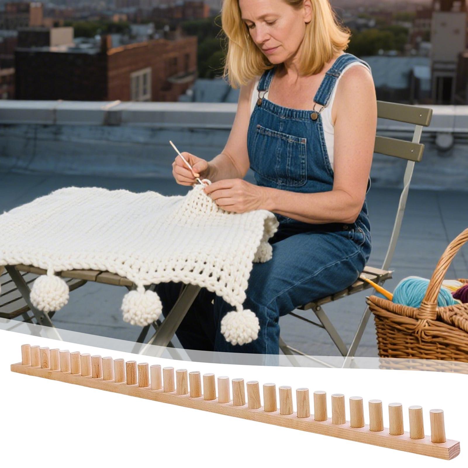 Hand Knitting Loom Chunky Croc - Sewing Knit incelemesi ve fiyatı