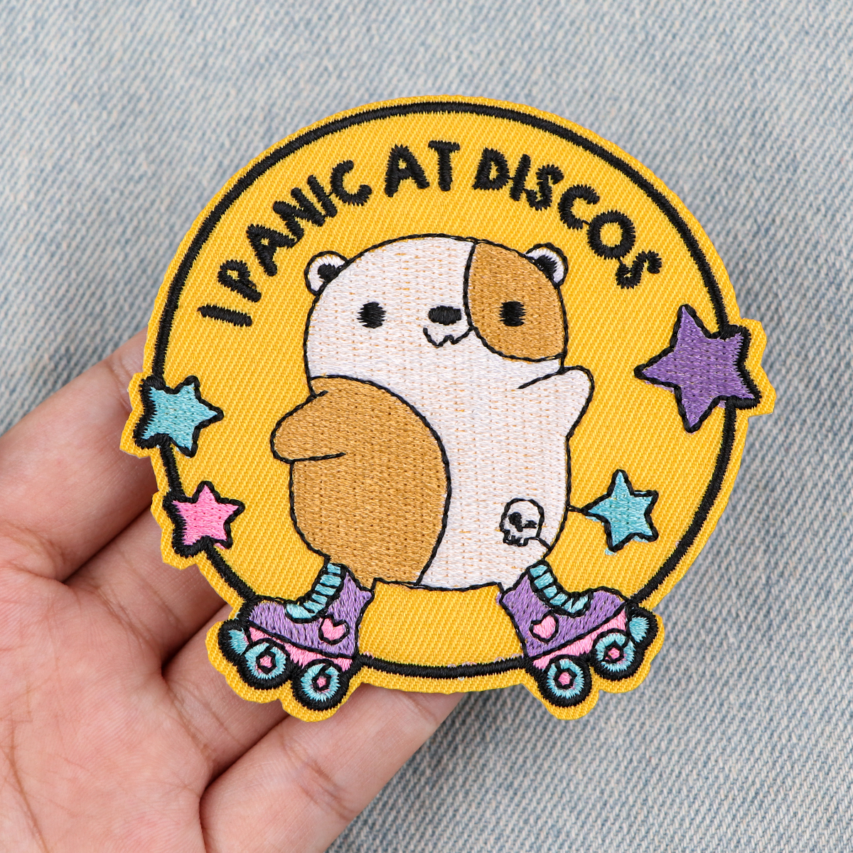 Funny Badge Quotes Cartoon Ani - Iron On Patch incelemesi ve fiyatı