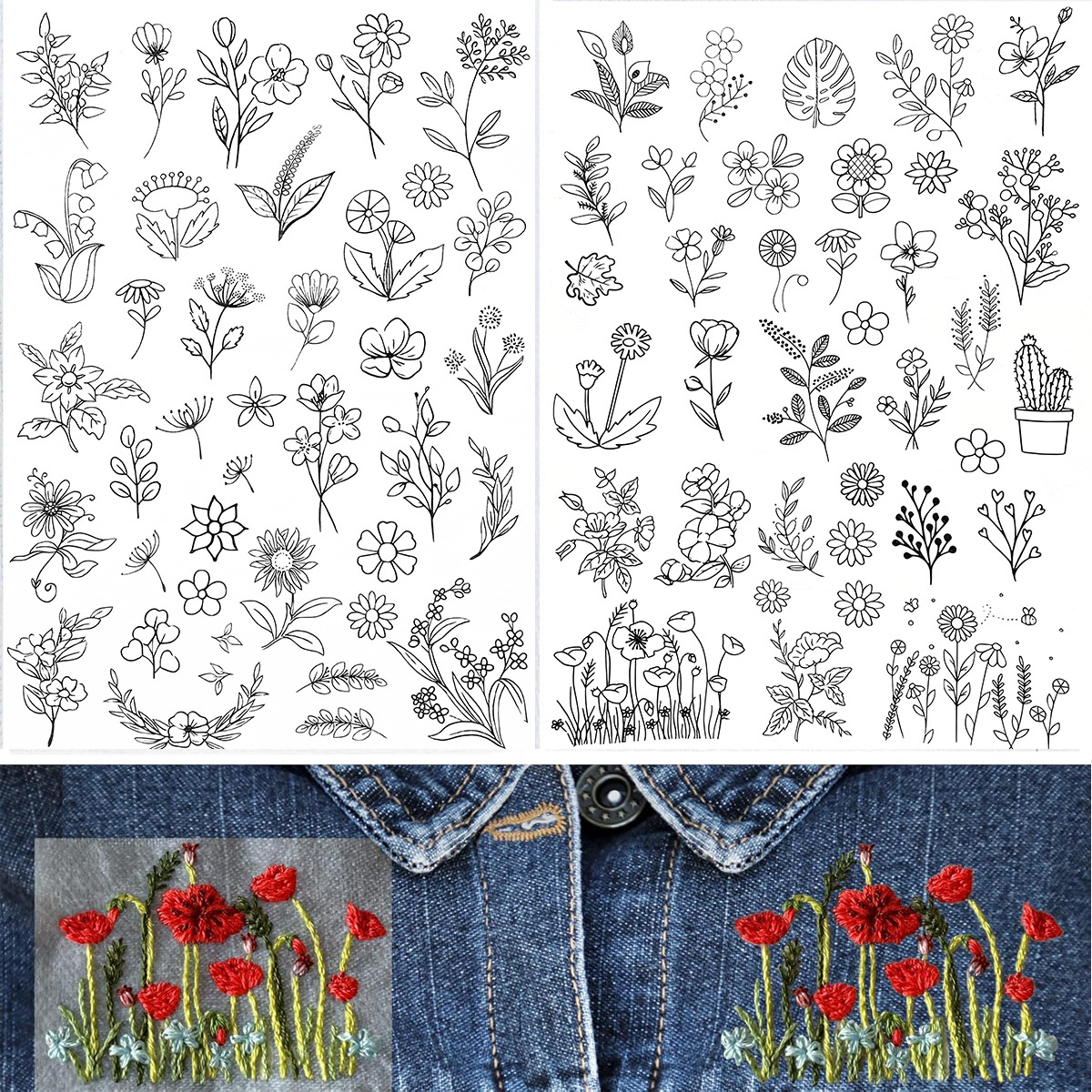 72Pcs Water Soluble Stabilizer - Textile Sewing Patterns incelemesi ve fiyatı