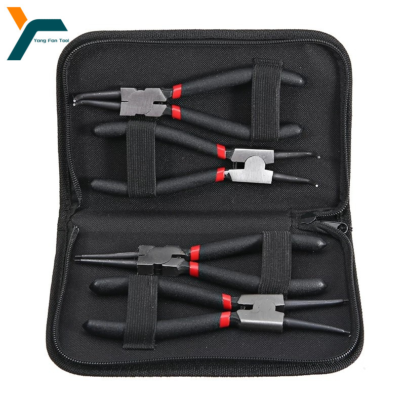4Pcs Circlip Plier Set 7'' Lon - Snap Button Plier incelemesi ve fiyatı