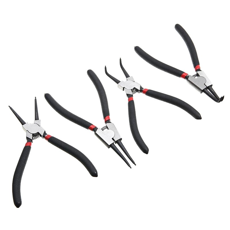 4Pcs Circlip Plier Set 7'' Lon - Snap Button Plier incelemesi ve fiyatı