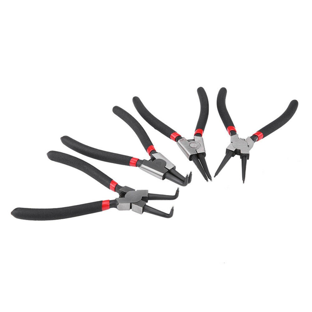 4Pcs Circlip Plier Set 7'' Lon - Snap Button Plier incelemesi ve fiyatı