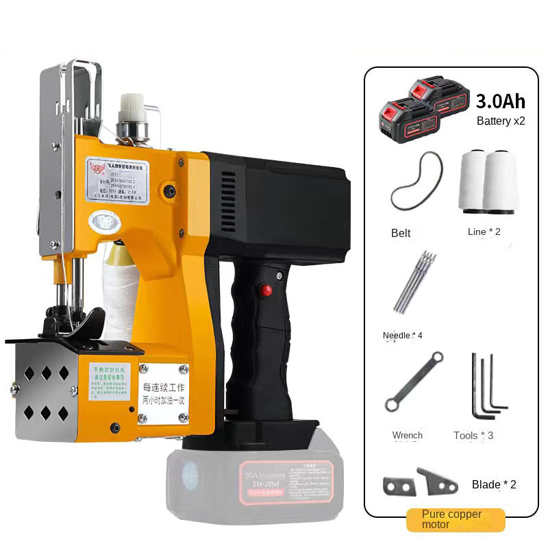 Good Price NEW 3.0Ah Electric  - Textile Sewing Machine Price incelemesi ve fiyatı