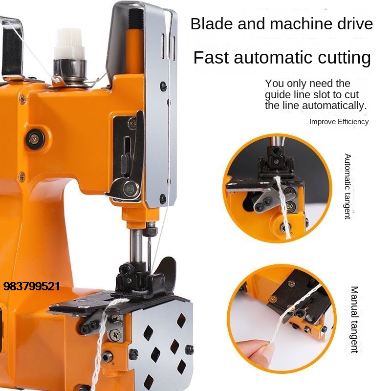 Good Price NEW 3.0Ah Electric  - Textile Sewing Machine Price incelemesi ve fiyatı