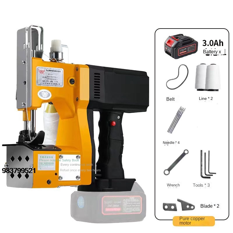 Good Price NEW 3.0Ah Electric  - Textile Sewing Machine Price incelemesi ve fiyatı