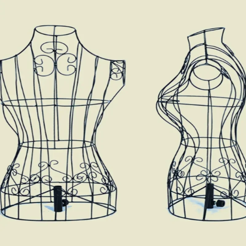 Iron Female Mannequin Torso wi - Dress Form Mannequin incelemesi ve fiyatı