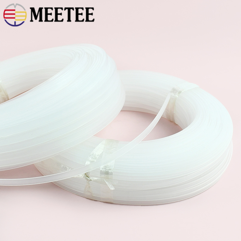 10M Meetee 4-12mm Clear Plasti - Textile Sewing Support incelemesi ve fiyatı