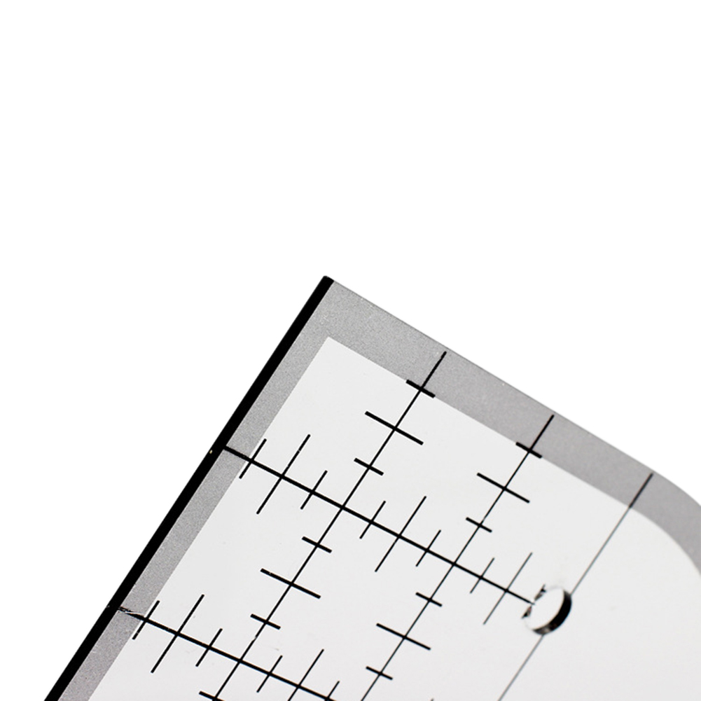 Non Slip Curved Corner Cutter  - Quilting Ruler Square incelemesi ve fiyatı