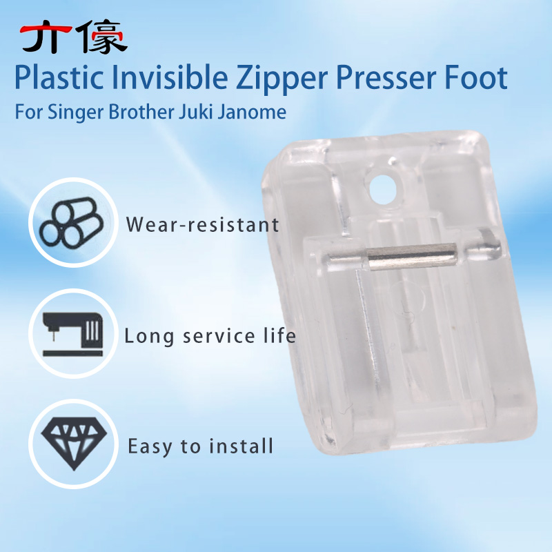 Plastic Invisible Zipper Press - Zipper Foot Presser incelemesi ve fiyatı