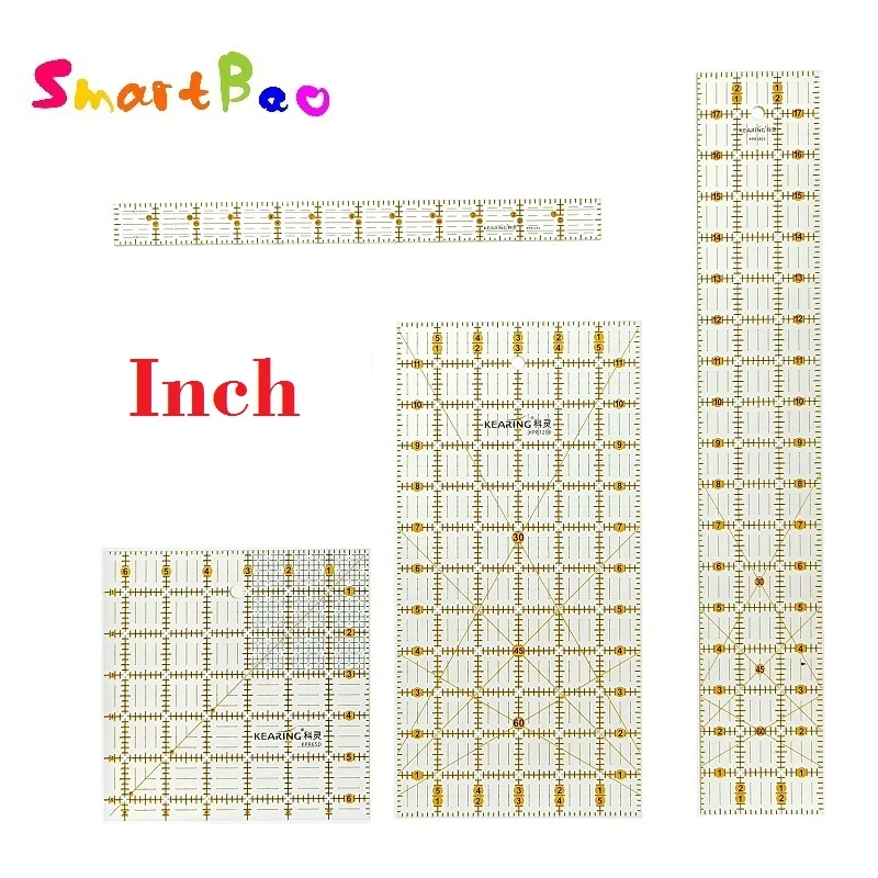 Acrylic Quilting Patchwork Rul - Quilting Ruler Square incelemesi ve fiyatı