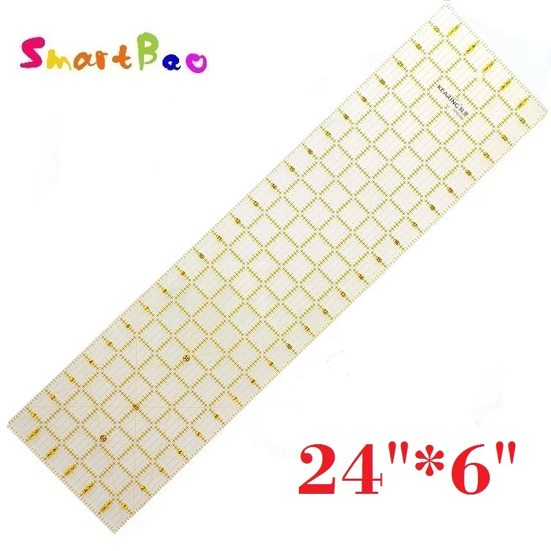 Acrylic Quilting Patchwork Rul - Quilting Ruler Square incelemesi ve fiyatı