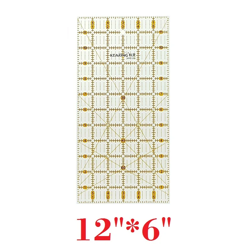 Acrylic Quilting Patchwork Rul - Quilting Ruler Square incelemesi ve fiyatı