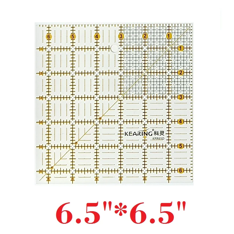 Acrylic Quilting Patchwork Rul - Quilting Ruler Square incelemesi ve fiyatı