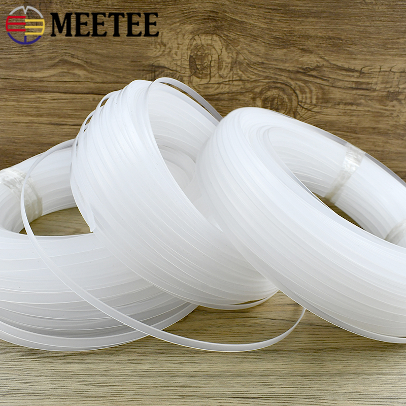 10Meters 4-12mm Clear Plastic  - Textile Sewing Support incelemesi ve fiyatı