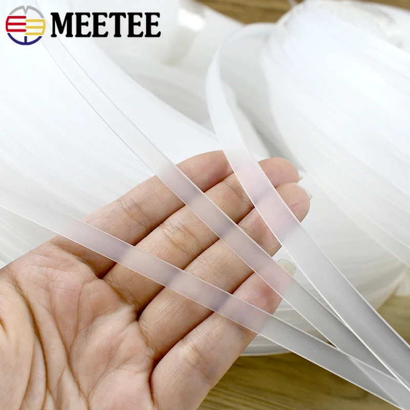 10Meters 4-12mm Clear Plastic  - Textile Sewing Support incelemesi ve fiyatı