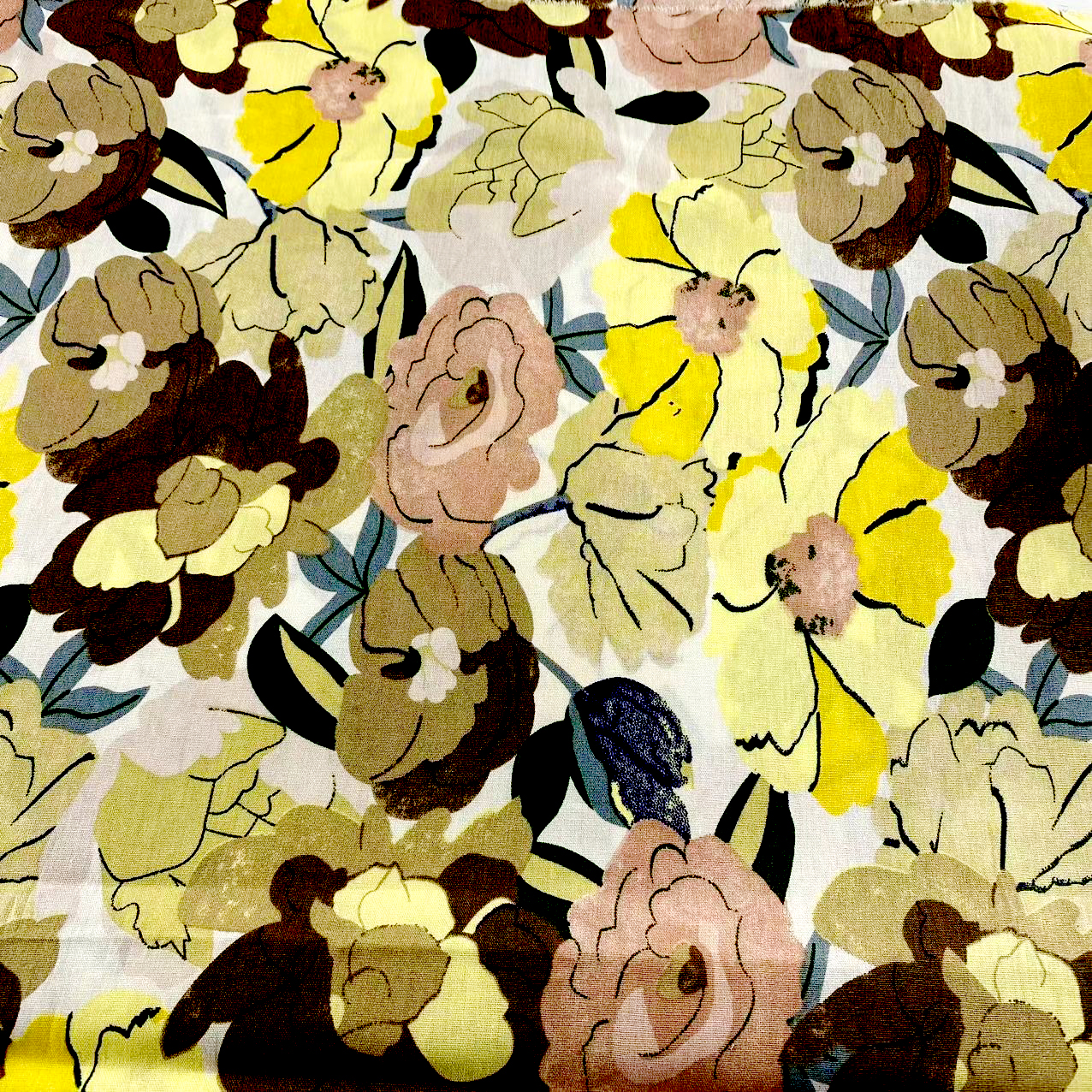100% Cotton Fabric - Handmade  - Sewing Textiles incelemesi ve fiyatı