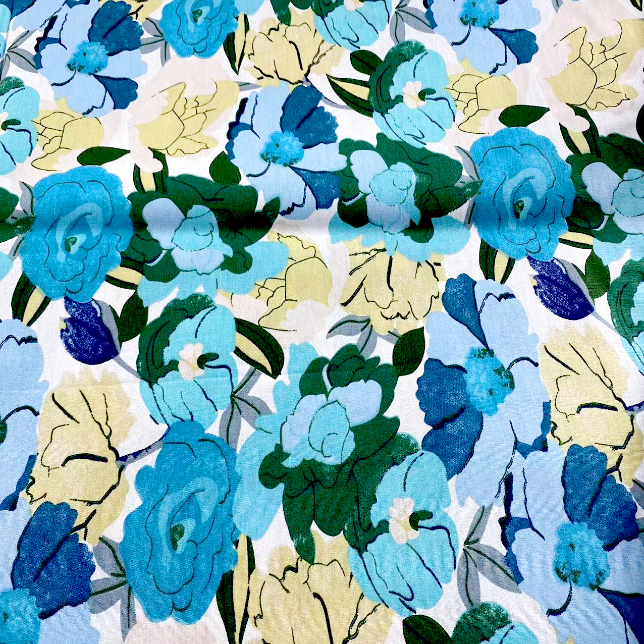 100% Cotton Fabric - Handmade  - Sewing Textiles incelemesi ve fiyatı