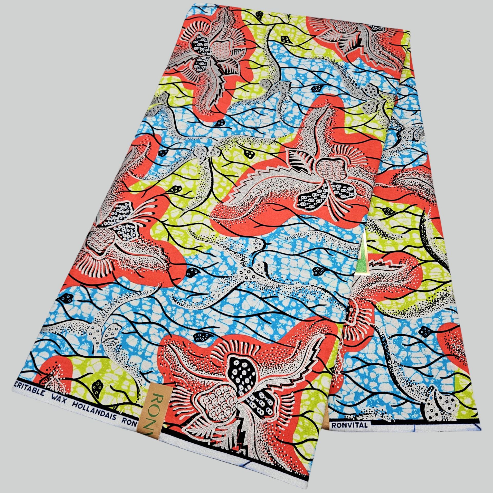 6Yards Long Printed Multicolor - Sewing Batik incelemesi ve fiyatı