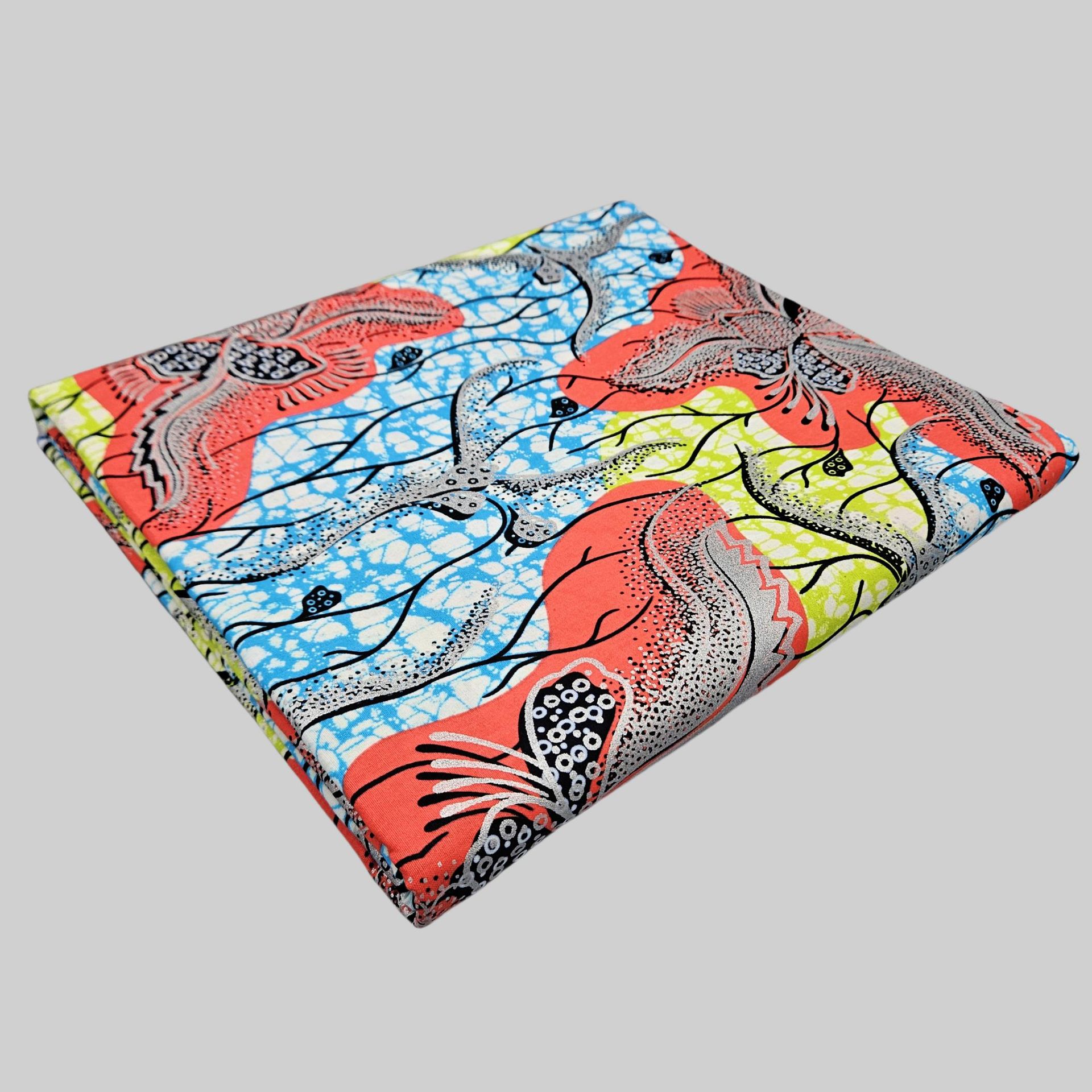 6Yards Long Printed Multicolor - Sewing Batik incelemesi ve fiyatı
