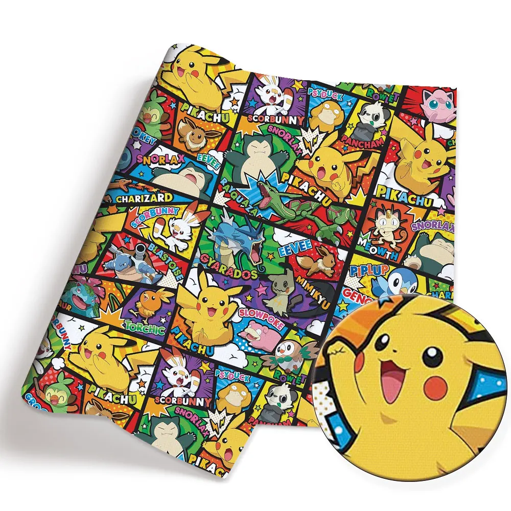 Pokemon Cartoon Fabric140*50cm - Sewing Production incelemesi ve fiyatı