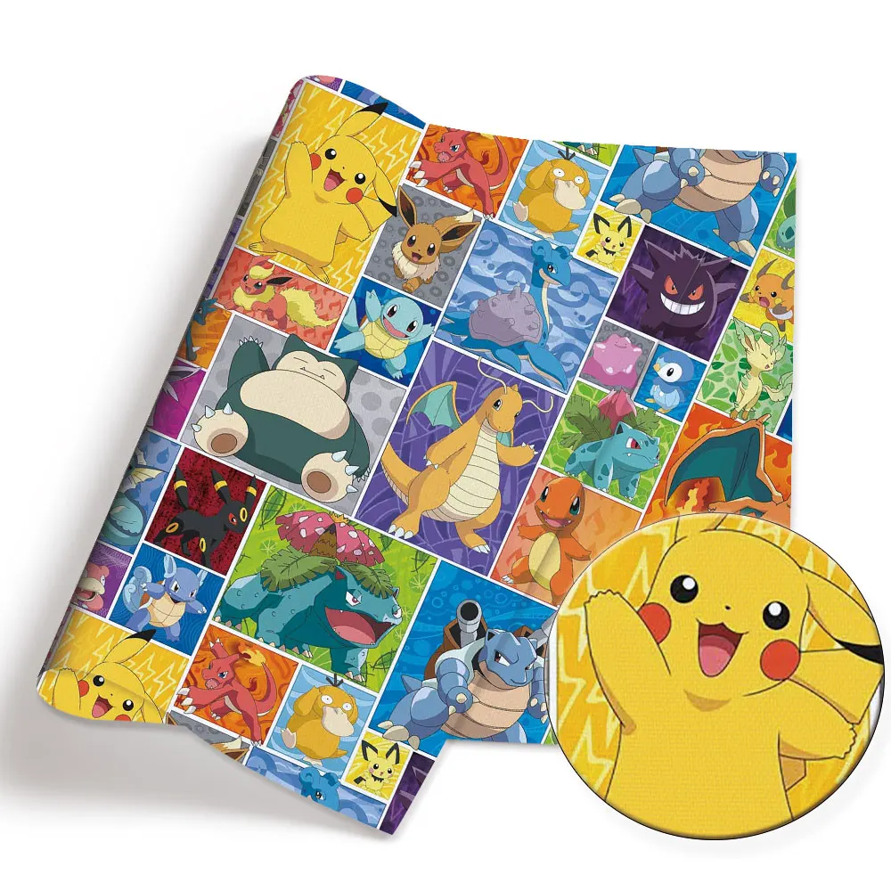 Pokemon Cartoon Fabric140*50cm - Sewing Production incelemesi ve fiyatı