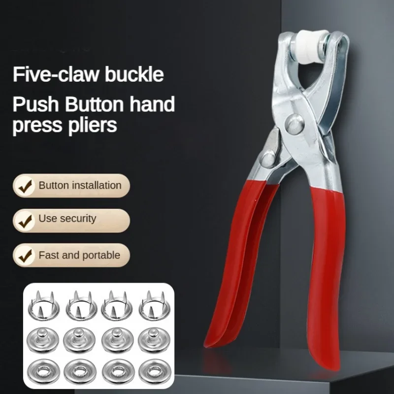Five-prong Button Installation - Snap Button Plier incelemesi ve fiyatı