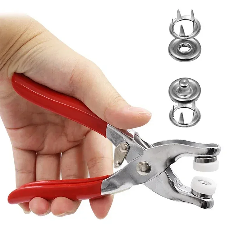 Five-prong Button Installation - Snap Button Plier incelemesi ve fiyatı