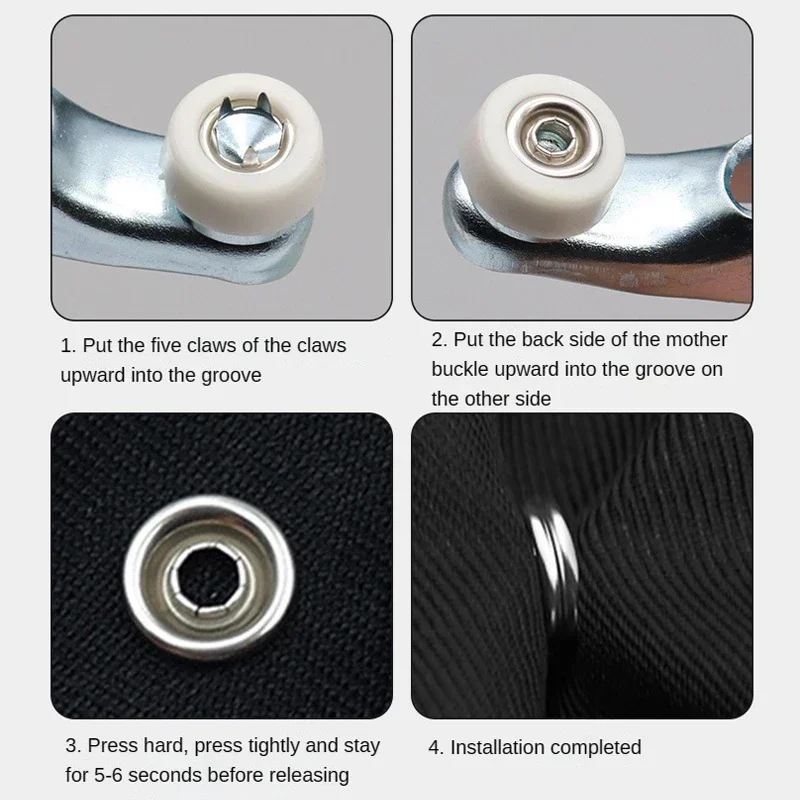 Five-prong Button Installation - Snap Button Plier incelemesi ve fiyatı