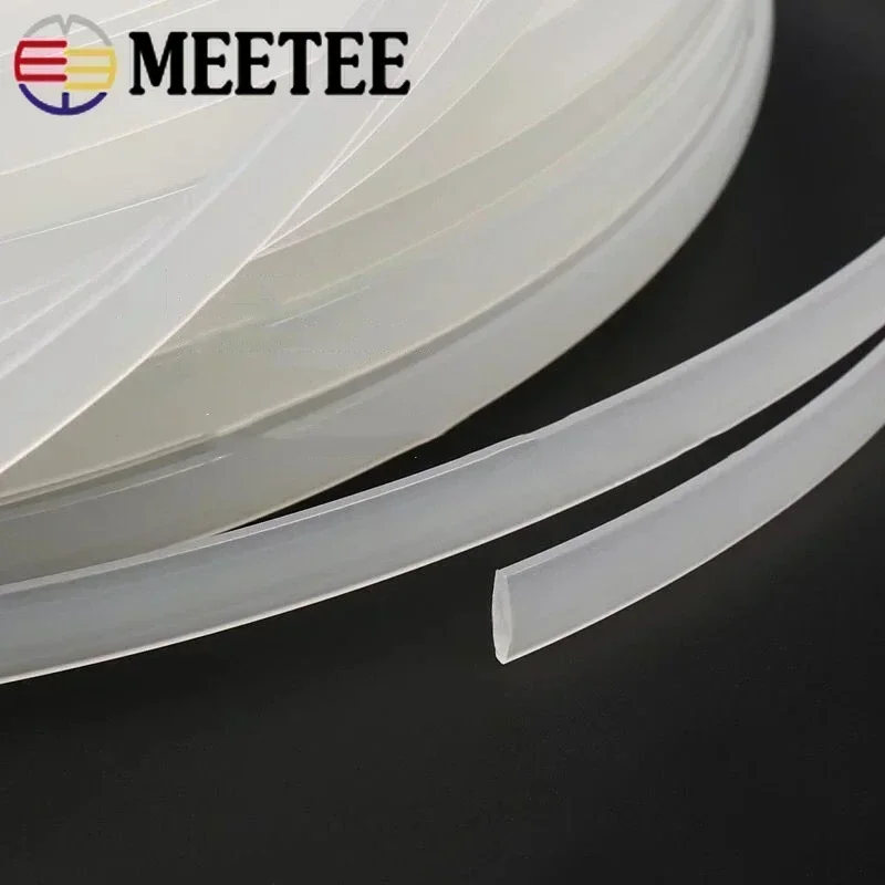 5Meters Meetee Clear Plastic C - Textile Sewing Support incelemesi ve fiyatı