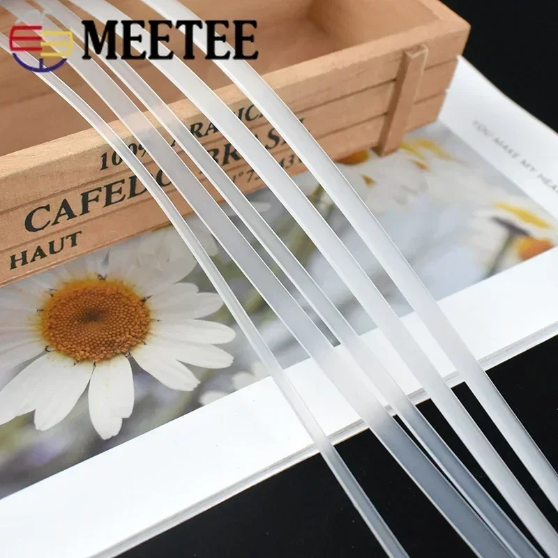 5Meters Meetee Clear Plastic C - Textile Sewing Support incelemesi ve fiyatı