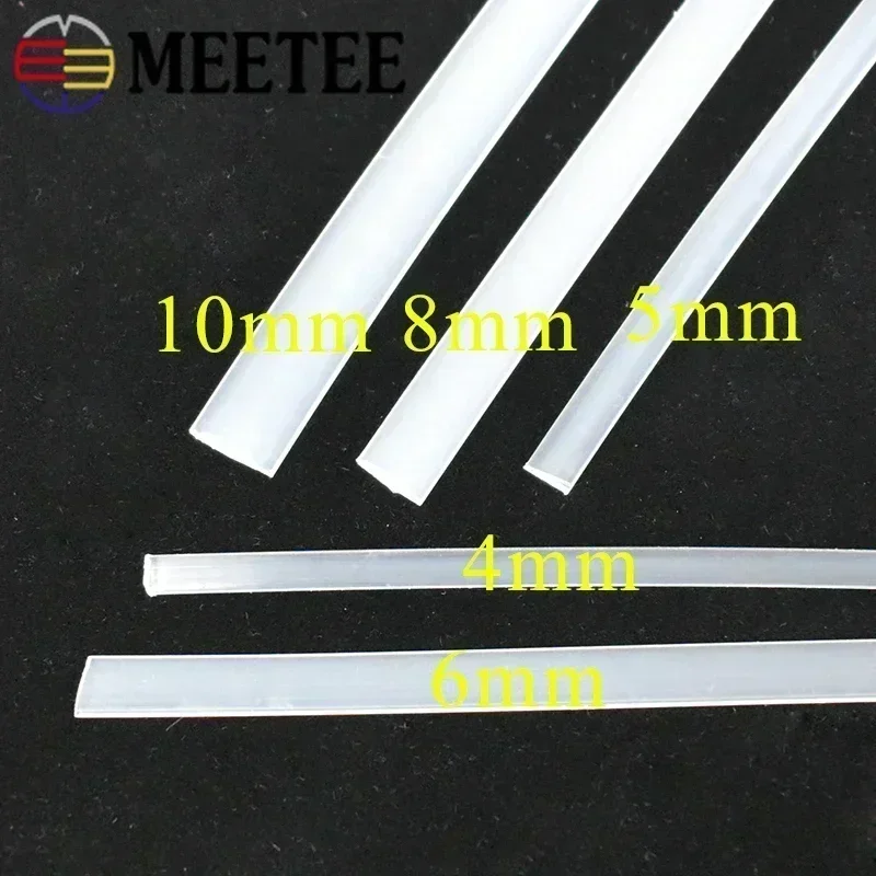 5Meters Meetee Clear Plastic C - Textile Sewing Support incelemesi ve fiyatı