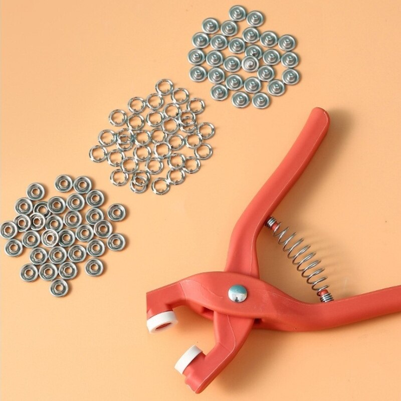 50 Sets 9.5MM Five Jaw Buckle  - Snap Button Plier incelemesi ve fiyatı