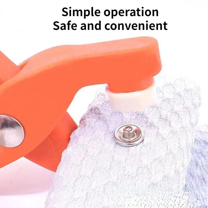 50 Sets 9.5MM Five Jaw Buckle  - Snap Button Plier incelemesi ve fiyatı