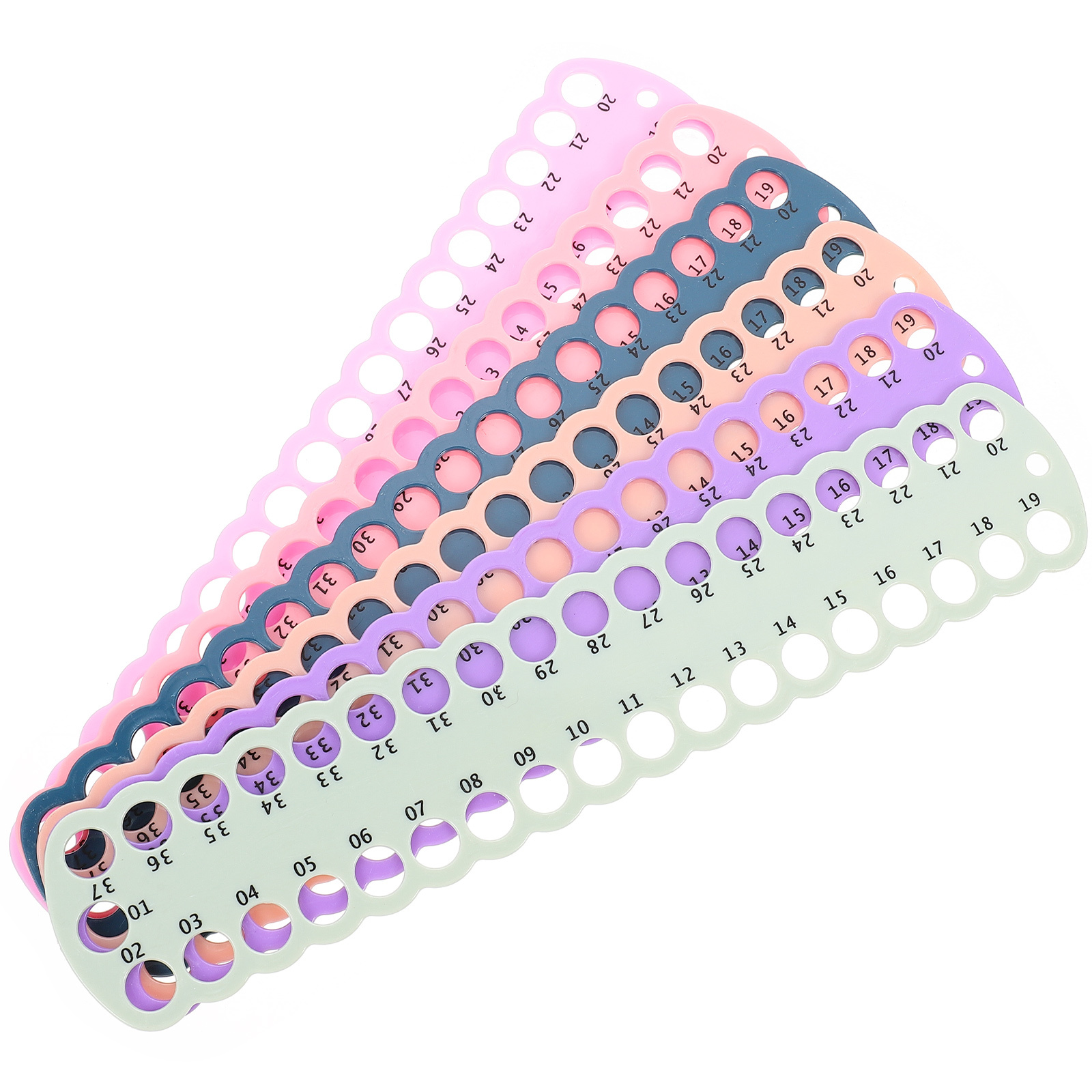 6Pcs Wear-Resistant Thread Hol - Embroidery Floss Thread incelemesi ve fiyatı