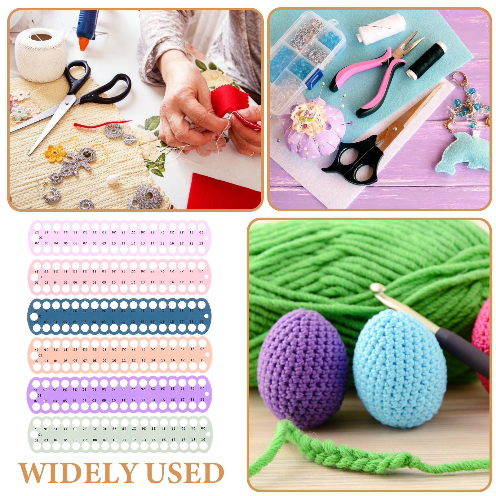 6Pcs Wear-Resistant Thread Hol - Embroidery Floss Thread incelemesi ve fiyatı