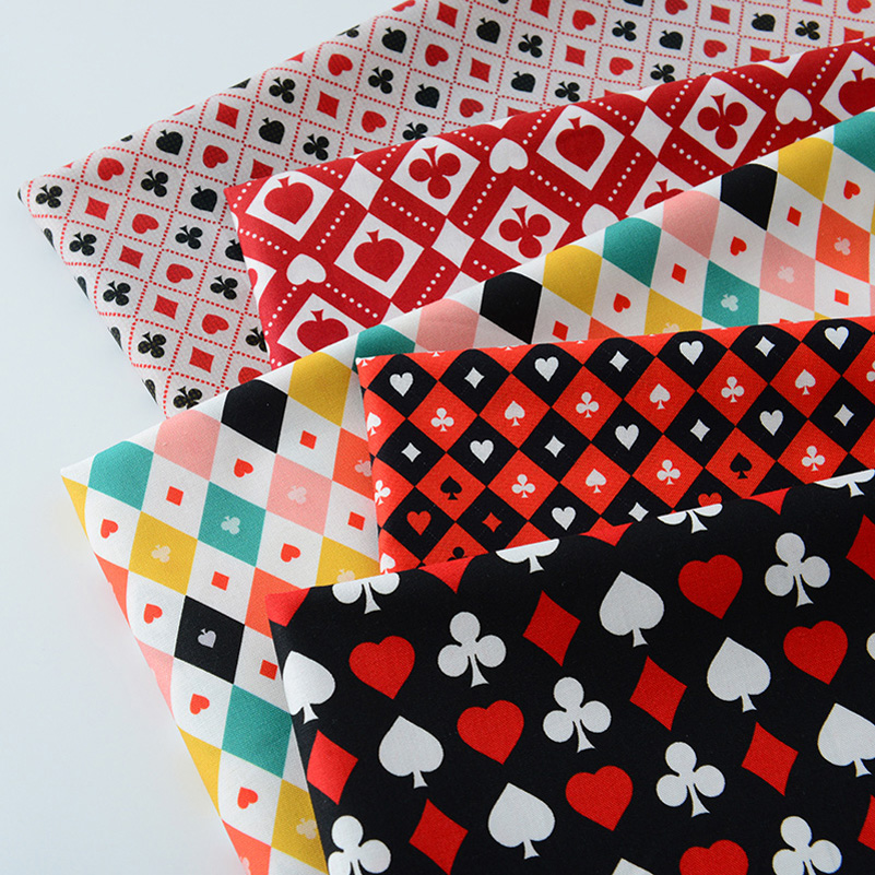 Ins Poker Element Cotton Digit - Sewing Textiles incelemesi ve fiyatı
