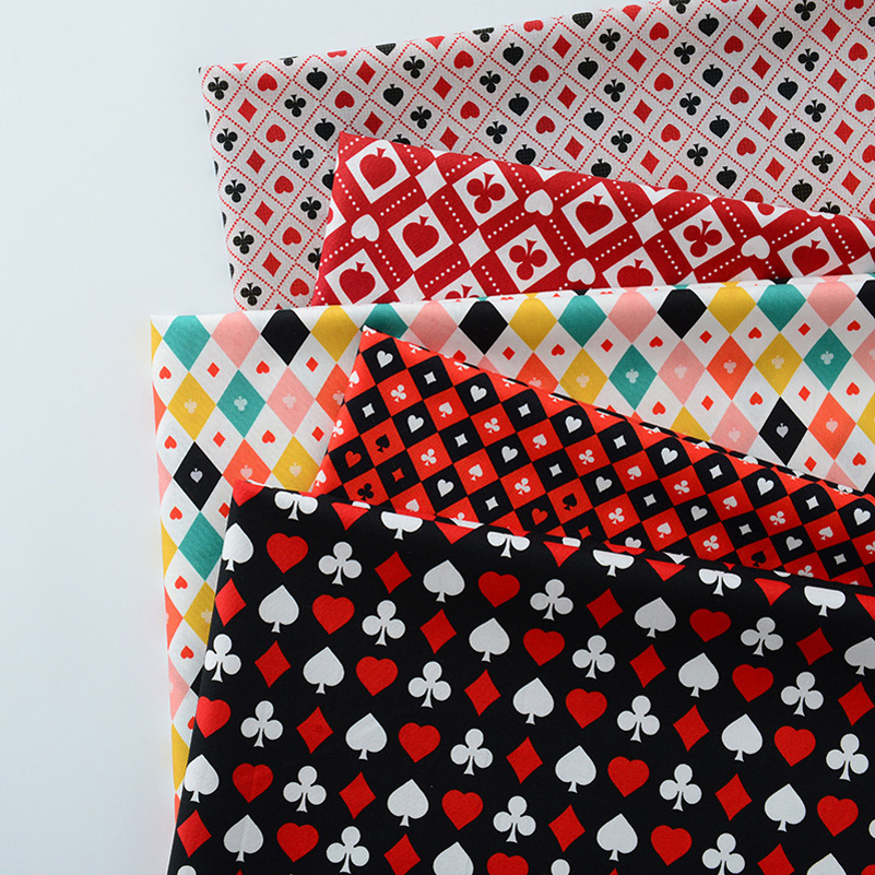 Ins Poker Element Cotton Digit - Sewing Textiles incelemesi ve fiyatı