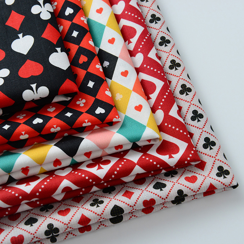 Ins Poker Element Cotton Digit - Sewing Textiles incelemesi ve fiyatı